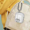 Tech-Protect Slim Hook Case for Apple AirPods 4, Clear