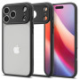 Spigen Ultra Hybrid Case for Apple iPhone 17 Pro Max, Matte Black