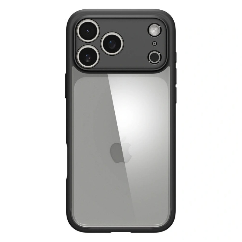 Spigen Ultra Hybrid Case for Apple iPhone 17 Pro Max, Matte Black