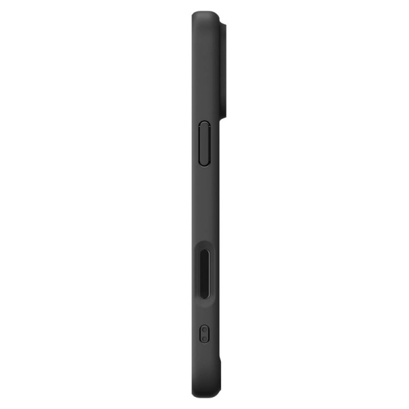 Spigen Ultra Hybrid Case for Apple iPhone 17 Pro Max, Matte Black