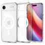 Spigen Ultra Hybrid Mag MagSafe ACS10313 Case for Apple iPhone Air, Clear/White