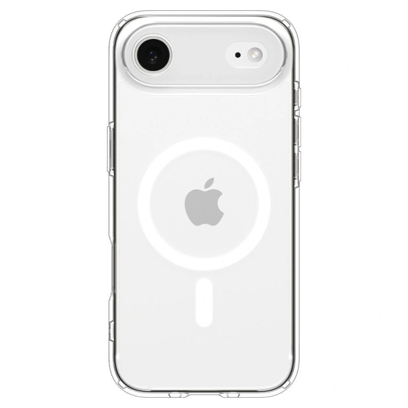 Spigen Ultra Hybrid Mag MagSafe ACS10313 Case for Apple iPhone Air, Clear/White