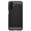 Spigen Rugged Armor ACS09844 Case for Samsung Galaxy A17 4G / 5G, Matte Black