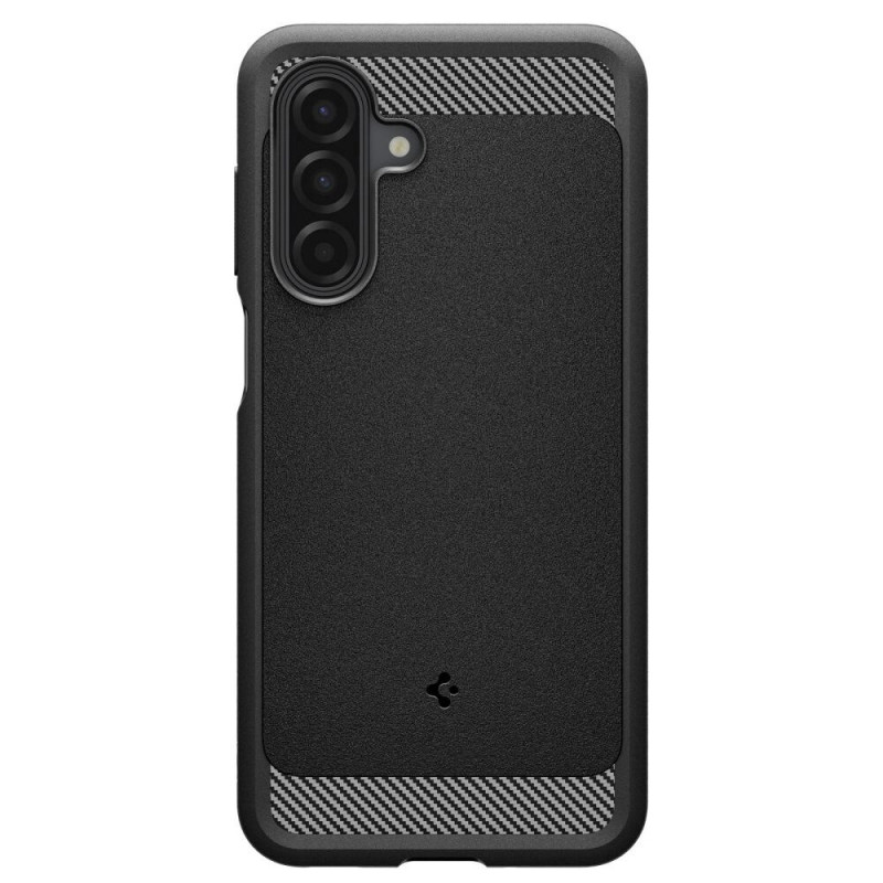 Spigen Rugged Armor ACS09844 Case for Samsung Galaxy A17 4G / 5G, Matte Black