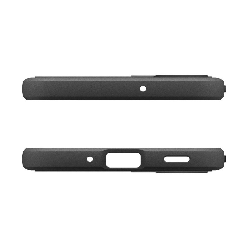 Spigen Rugged Armor ACS09844 Case for Samsung Galaxy A17 4G / 5G, Matte Black