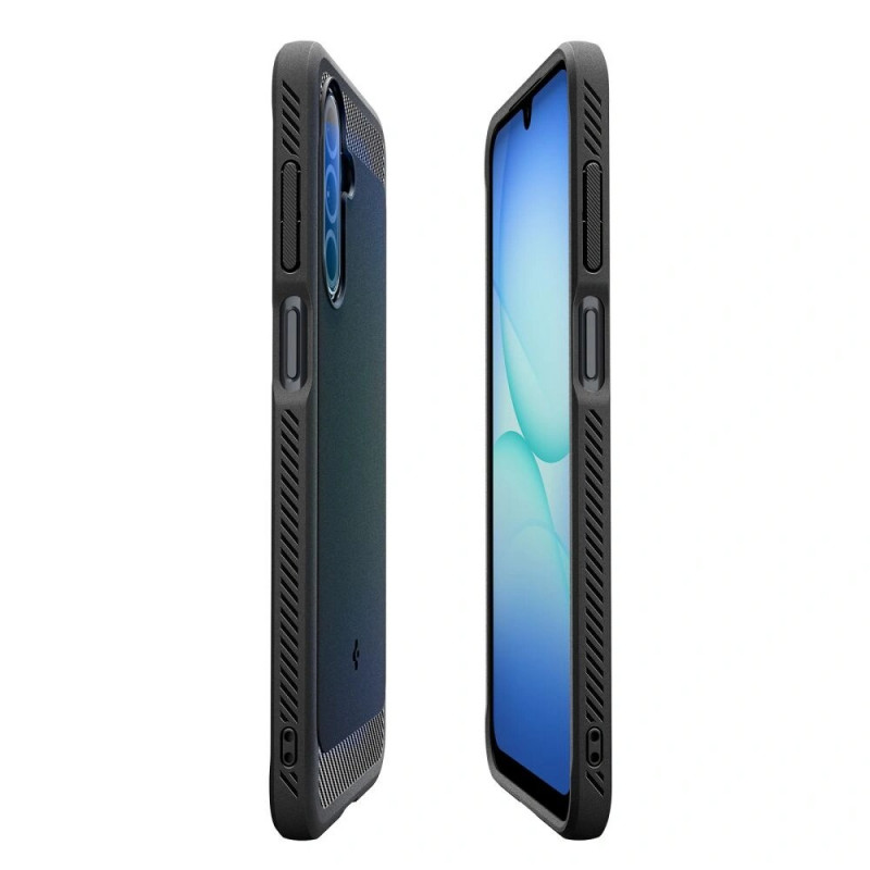 Spigen Rugged Armor ACS09844 Case for Samsung Galaxy A17 4G / 5G, Matte Black
