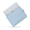 Tech-Protect NeoSlim Laptop 13-14" case with accessory bag, Winter Blue