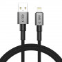 Tech-Protect Ultraboost DNA USB-A / Lightning Cable 15W/2.4A 100 cm, Iron Grey
