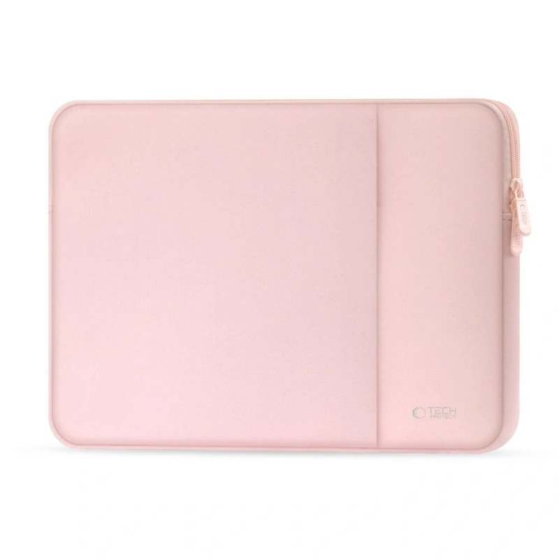 Tech-Protect Neoprene laptop case 13", Dusty Rose (pink)