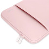 Tech-Protect Neoprene laptop case 13", Dusty Rose (pink)