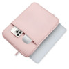 Tech-Protect Neoprene laptop case 13", Dusty Rose (pink)