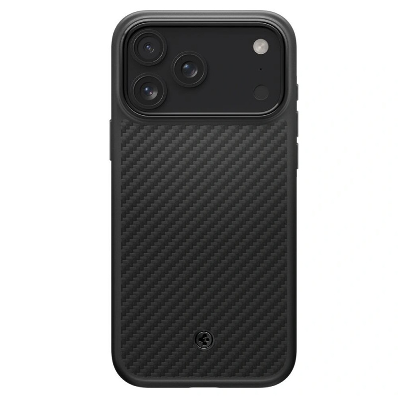 Spigen Enzo Aramid T Mag MagSafe ACS09959 Case for Apple iPhone 17 Pro, Black