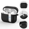 Tech-Protect Silicone Hook Case with Carabiner for Apple AirPods Pro 1 / 2, Baby Blue