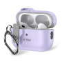 Tech-Protect Slim Hook Case with Carabiner for Apple AirPods Pro 1 / 2, Lavender