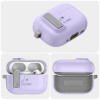 Tech-Protect Slim Hook Case with Carabiner for Apple AirPods Pro 1 / 2, Lavender