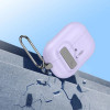 Tech-Protect Slim Hook Case with Carabiner for Apple AirPods Pro 1 / 2, Lavender