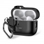 Tech-Protect Slim Hook Case with Carabiner for Apple AirPods Pro 1 / 2, Black
