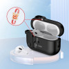 Tech-Protect Slim Hook Case with Carabiner for Apple AirPods Pro 1 / 2, Black