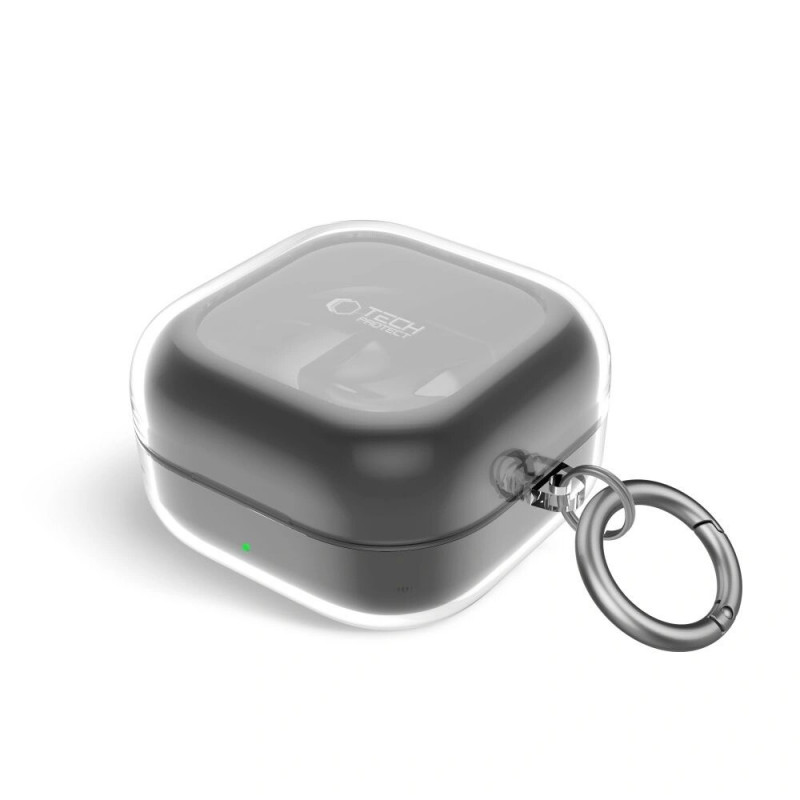 Tech-Protect FlexAir Case for Samsung Galaxy Buds 4 / 4 Pro, Clear