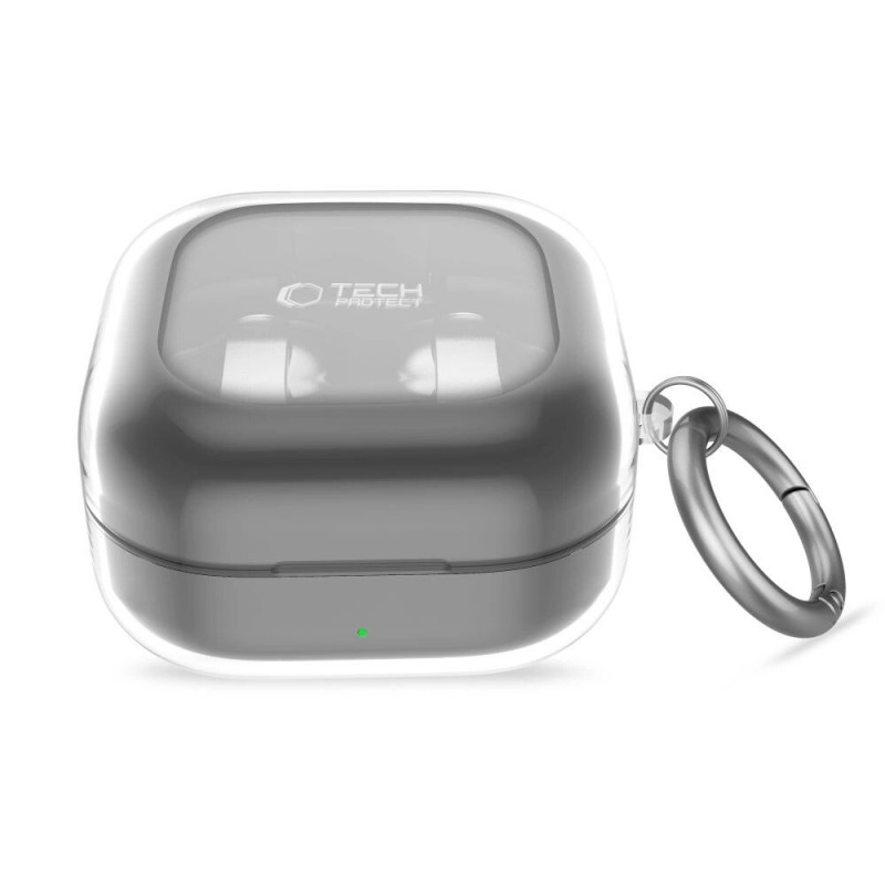 Tech-Protect FlexAir Case for Samsung Galaxy Buds 4 / 4 Pro, Clear