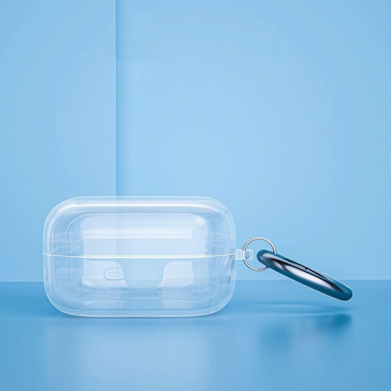 Tech-Protect FlexAir Case for Samsung Galaxy Buds 4 / 4 Pro, Clear