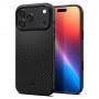 Spigen Enzo Aramid T Mag MagSafe Case for Apple iPhone 17 Pro Max / 18 Pro Max, Black