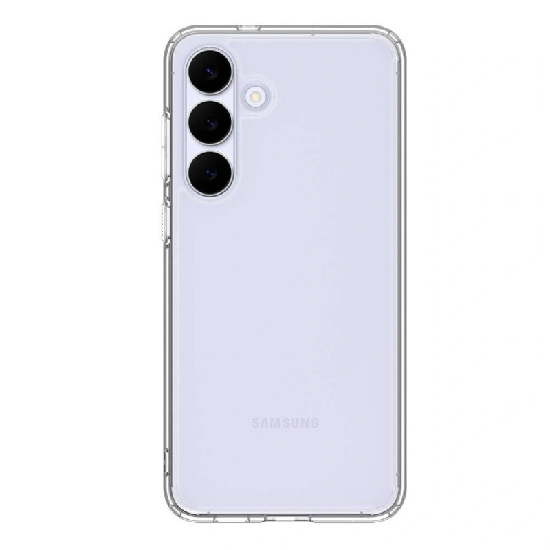 Spigen Ultra Hybrid Case for Samsung Galaxy S25 FE, Crystal Clear