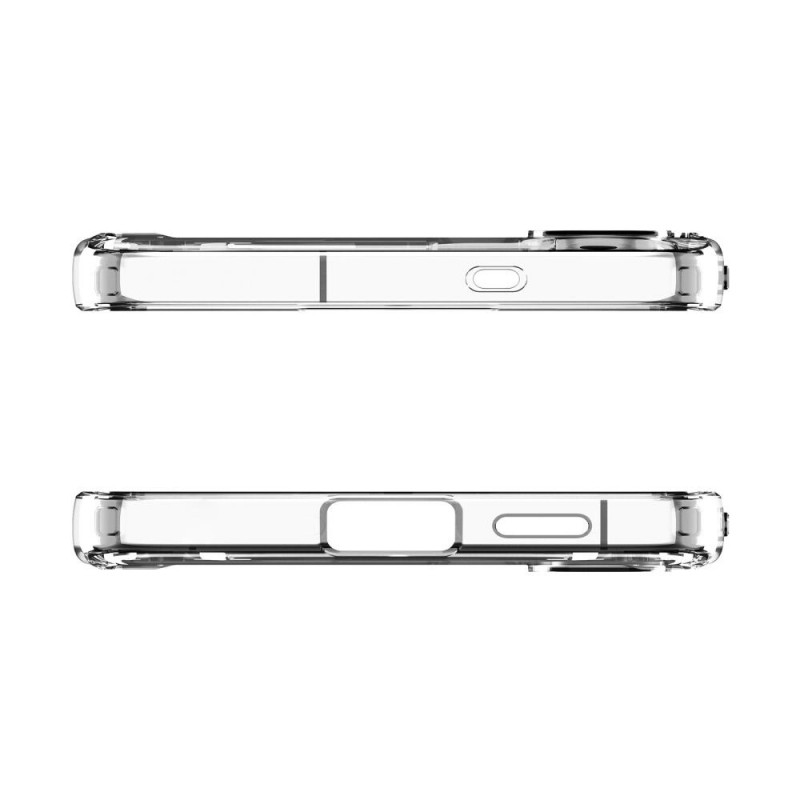 Spigen Ultra Hybrid Case for Samsung Galaxy S25 FE, Crystal Clear