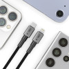Tech-Protect Ultraboost DNA USB-C / Lightning Cable PD27W/3A 200 cm, Iron Grey