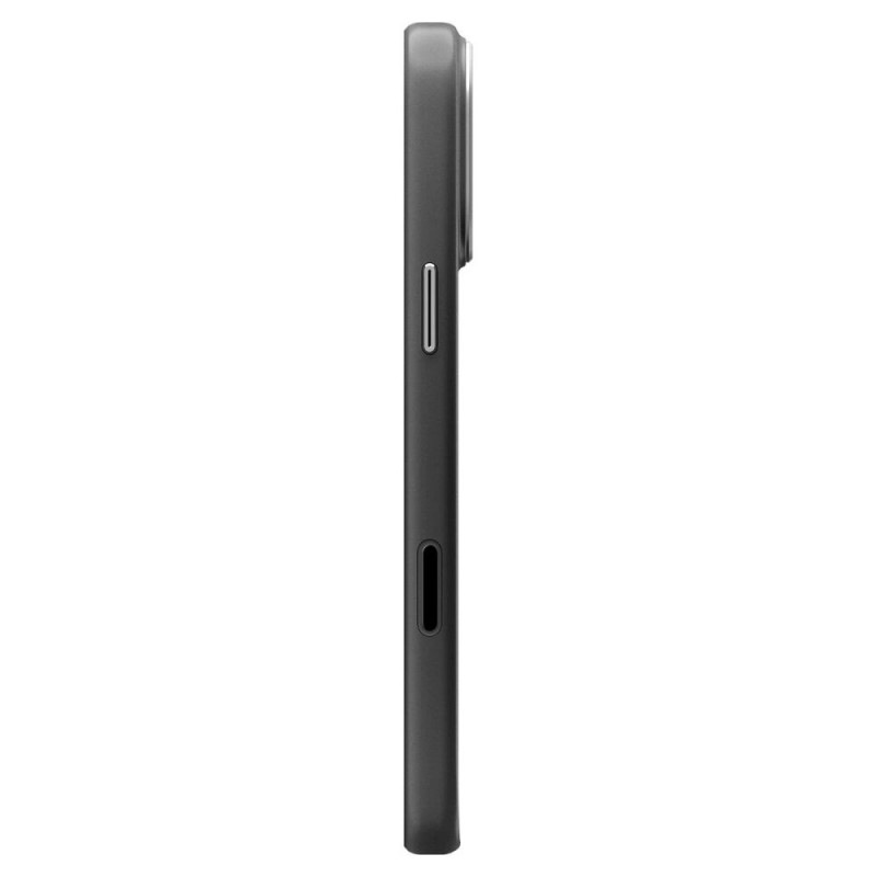 Spigen Enzo Aramid T Mag MagSafe Case for Apple iPhone 17 Pro Max / 18 Pro Max, Black/Silver