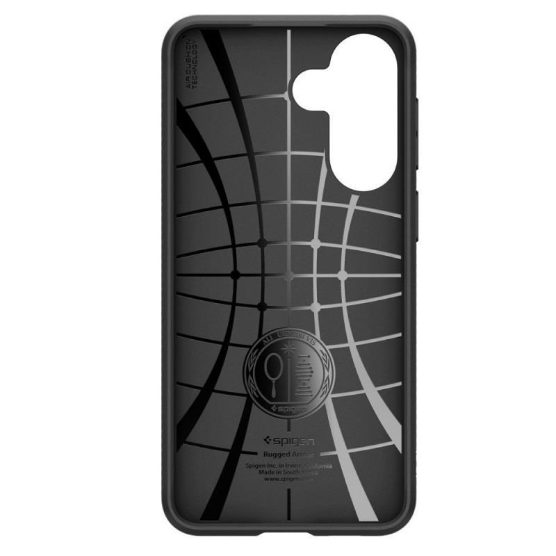 Spigen Rugged Armor ACS09794 Case for Samsung Galaxy A57 5G, Matte Black