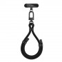 Tech-Protect C4S Rope wrist strap for phone, black
