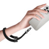 Tech-Protect C4S Rope wrist strap for phone, black