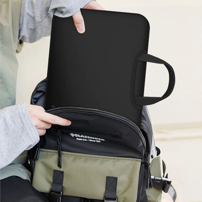 Tech-Protect Neoprene laptop bag 15-16", black