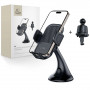 Tech-Protect V8 universal dashboard and air vent car phone mount, black
