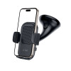 Tech-Protect V8 universal dashboard and air vent car phone mount, black