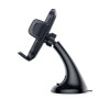Tech-Protect V8 universal dashboard and air vent car phone mount, black