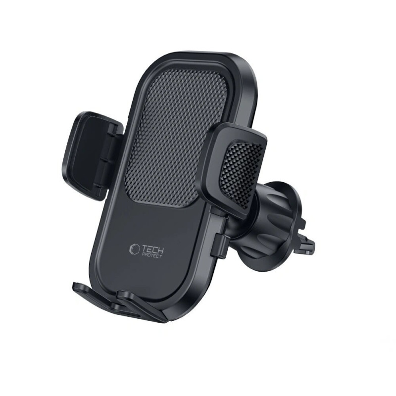 Tech-Protect V8 universal dashboard and air vent car phone mount, black