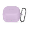 Tech-Protect Silicone Hook Case for Samsung Galaxy Buds 4 / 4 Pro, Lavender