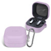 Tech-Protect Silicone Hook Case for Samsung Galaxy Buds 4 / 4 Pro, Lavender