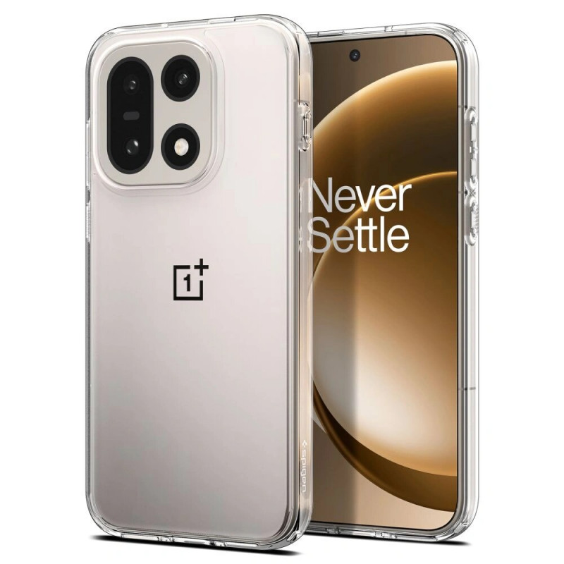 Spigen Ultra Hybrid Case for OnePlus 15, Crystal Clear