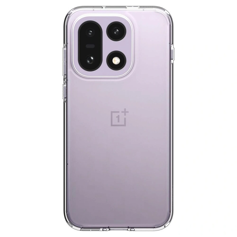 Spigen Ultra Hybrid Case for OnePlus 15, Crystal Clear