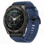Tech-Protect Nylon Classic Watch Strap for Garmin Fenix 5X / 5X Plus / 6X / 6X Pro / 7X / 8 / 8 Pro / 9 / 9 Pro 47 mm, Midnight Navy