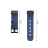 Tech-Protect Nylon Classic Watch Strap for Garmin Fenix 5X / 5X Plus / 6X / 6X Pro / 7X / 8 / 8 Pro / 9 / 9 Pro 47 mm, Midnight Navy