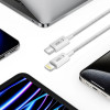 Tech-Protect Ultraboost Lite USB-C / Lightning Cable PD27W/3A 100 cm, Cool Grey