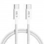 Tech-Protect Ultraboost Lite USB-C / USB-C Cable PD60W/3A 100 cm, Cool Grey