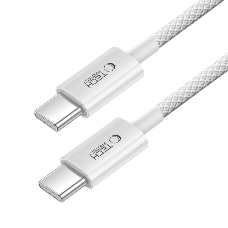 Tech-Protect Ultraboost Lite USB-C / USB-C Cable PD60W/3A 100 cm, Cool Grey