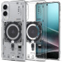 Spigen Ultra Hybrid Mag MagSafe ACS09416 Case for Samsung Galaxy S25 Edge, Neo One, Transparent
