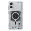 Spigen Ultra Hybrid Mag MagSafe ACS09416 Case for Samsung Galaxy S25 Edge, Neo One, Transparent