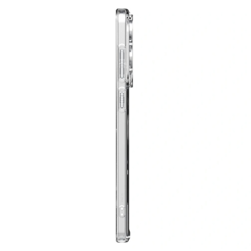 Spigen Ultra Hybrid Mag MagSafe ACS09416 Case for Samsung Galaxy S25 Edge, Neo One, Transparent